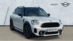 Silver Used 2021 Mini Cooper Countryman Exclusive SUV | £21,795 (Fair price)