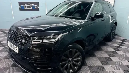Used Land Rover Range Rover Velar SE Dynamic 179 HP (131 kW) 2018 Black SUV