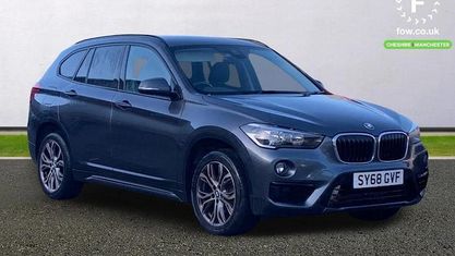 Używany BMW X1 Sport Line 140 KM (102 kW) 2019 Szary SUV