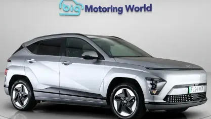 Used Hyundai Kona Advanced 160 kW (218 HP) 2024 Silver SUV