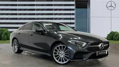Grey Used 2019 Mercedes CLS350 AMG Line Premium Plus Coupe | £23,580 (Fair price)