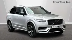 Silver Used 2022 Volvo XC90 R-Design SUV | £38,450 (Fair price)