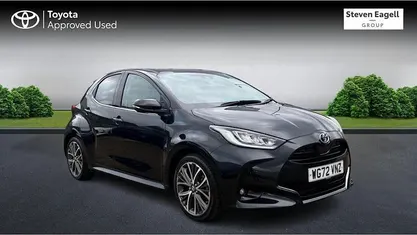 Used 2025 Toyota Yaris Hybrid Hatchback | £20,977 (Fair price)
