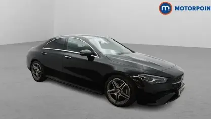 Used Mercedes CLA180 Executive 136 HP (100 kW) 2024 Black Coupe