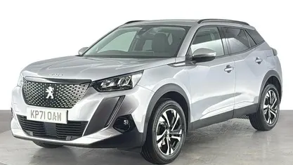 Used Peugeot 2008 Allure Premium 101 HP (74 kW) 2021 Grey SUV