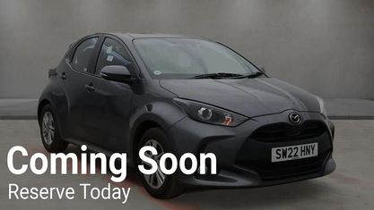 Usado Mazda 2 Dynamic 116 HP (85 kW) 2022 Cinzento Citadino
