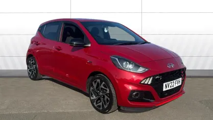 Used Hyundai i10 N Line 101 HP (74 kW) 2022 Red Hatchback