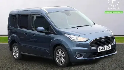 Usado Ford Tourneo Titanium 120 CV (88 kW) 2021 Familiar