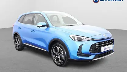Used MG ZS SE 116 HP (85 kW) 2025 Blue SUV