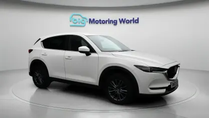 Used Mazda CX-5 165 HP (121 kW) 2019 White SUV