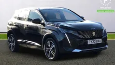 Black Used 2023 Peugeot 3008 Active+ Estate | £19,699 (Fair price)