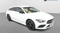 Used 2023 Mercedes CLA250e Shooting Brake AMG Line Premium Estate | £23,349 (Good price)