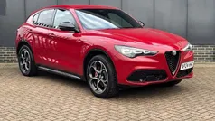 Red New 2024 Alfa Romeo Stelvio Veloce SUV | £44,998 (Fair price)