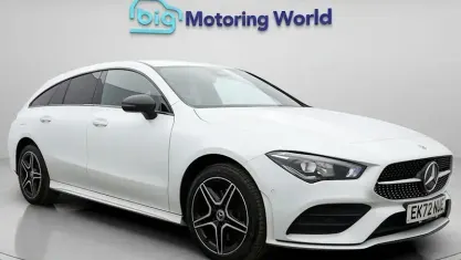 Used Mercedes CLA250e Shooting Brake AMG line 259 HP (190 kW) 2022 Estate