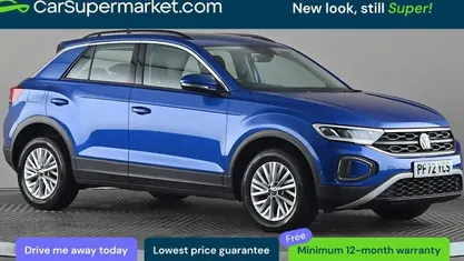 Used VW T-Roc Life 110 HP (80 kW) 2023 SUV