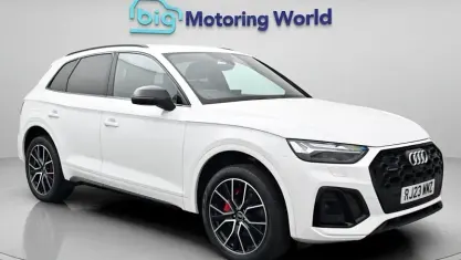 Begagnad Audi Q5 204 HK (150 kW) 2023 Vit SUV