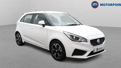 White Used 2023 MG MG3 Excite Hatchback | £10,199 (Fair price)