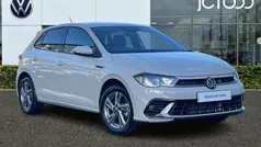 Grey Used 2024 VW Polo R-line Hatchback | £18,619 (Fair price)