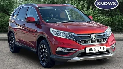 Used Honda CR-V SE Plus 155 HP (114 kW) 2018 Red SUV