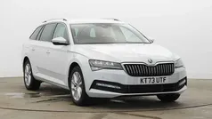 White Used 2024 Skoda Superb SE Technology Estate | £24,995 (Fair price)