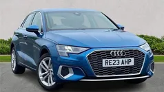Blue Used 2023 Audi A3 Sport Hatchback | £21,375 (Fair price)