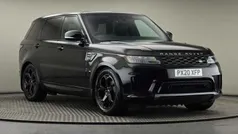 Black Used 2020 Land Rover Range Rover Sport HSE SUV | £32,700 (Super price)