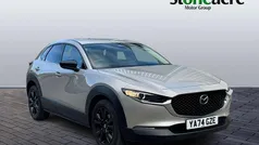 Silver Used 2025 Mazda CX-30 Homura-Line SUV | £23,990 (Fair price)