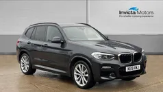 Grey Used 2019 BMW X3 M Sport SUV | £25,250 (Fair price)