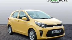 Yellow Used 2021 Kia Picanto 2 Hatchback | £9,795 (Fair price)