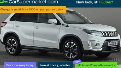 Used Suzuki Vitara SZ5 129 HP (94 kW) 2024 SUV