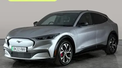 Used Ford Mustang Mach-E Standard Range 197 kW (269 HP) 2022 Silver SUV