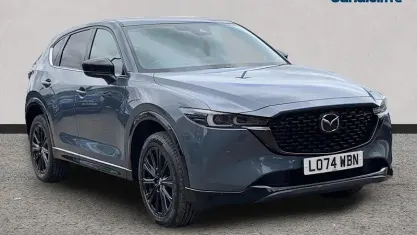 Used Mazda CX-5 Homura-Line 165 HP (121 kW) 2025 Grey SUV