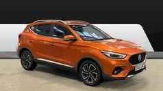Orange Used 2022 MG ZS Exclusive Sedan | £13,607 (Fair price)