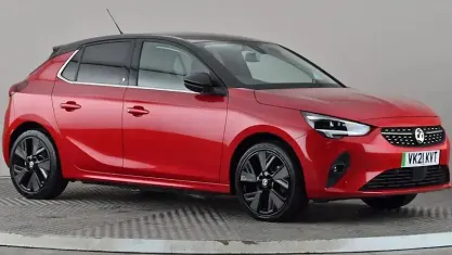 Used Vauxhall Corsa-e Elite 100 kW (136 HP) 2020 Hatchback