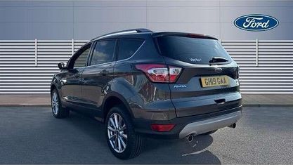 Second-hand Ford Kuga Titanium 182 CP (133 kW) 2019 Gri SUV