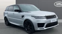 Silver Used 2020 Land Rover Range Rover Sport HSE Dynamic SUV | £33,605 (Fair price)