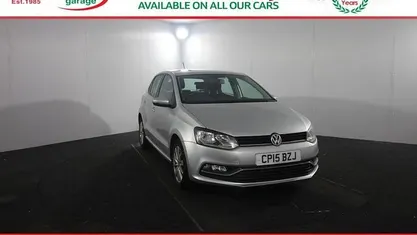 Used VW Polo SE 90 HP (66 kW) 2015 Hatchback