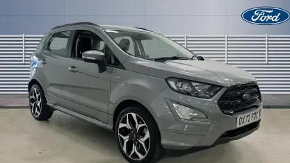 Used Ford Ecosport ST-Line 125 HP (91 kW) 2022 Silver SUV