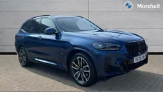 Used 2024 BMW X3 M Sport SUV | £41,610 (Fair price)