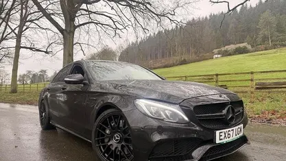 Used Mercedes C63S AMG Premium 476 HP (350 kW) 2018 Sedan