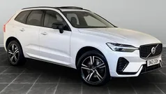 White Used 2021 Volvo XC60 R-Design SUV | £19,595 (Fair price)