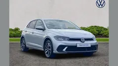 Silver Used 2025 VW Polo Match Hatchback | £19,770 (Fair price)