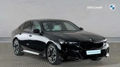 Black Used 2025 BMW 520 M Sport Sedan | £45,000 (Fair price)