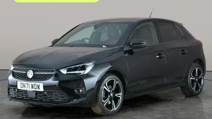 Second-hand Vauxhall Corsa Edition 101 CP (74 kW) 2022 Negru Hatchback