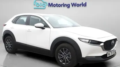 Used Mazda CX-30 Prime-Line 140 HP (102 kW) 2025 White SUV