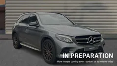 Grey Used 2019 Mercedes GLC250 AMG SUV | £21,633 (Fair price)