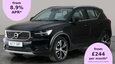 Black Used 2021 Volvo XC40 Inscription SUV | £17,503 (Fair price)