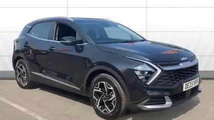 Used Kia Sportage 150 HP (110 kW) 2023 Black SUV