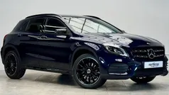 Blue Used 2018 Mercedes GLA250 AMG Line Premium Plus SUV | £20,995 (Fair price)