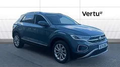 Blue Used 2024 VW T-Roc Style SUV | £24,740 (Fair price)